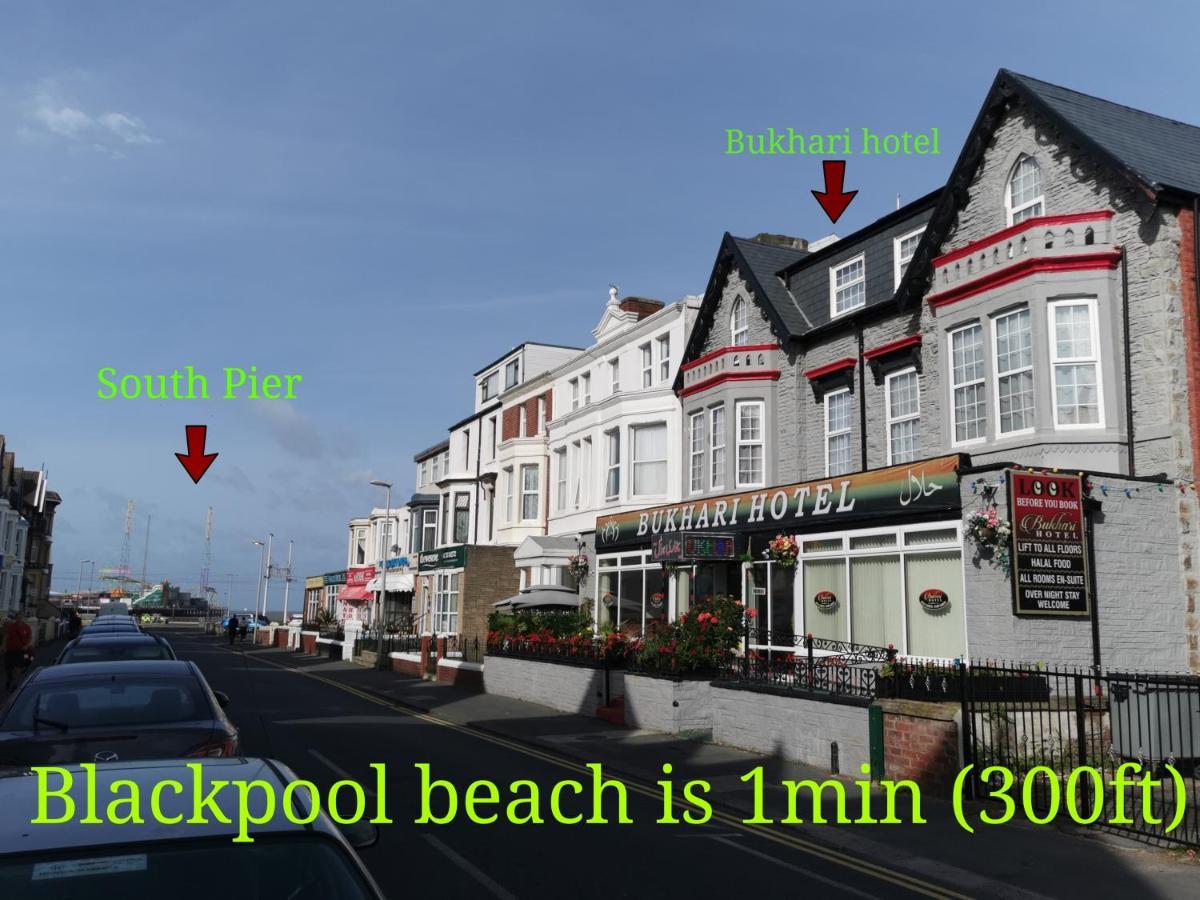 Bukhari Hotel Blackpool Zewnętrze zdjęcie