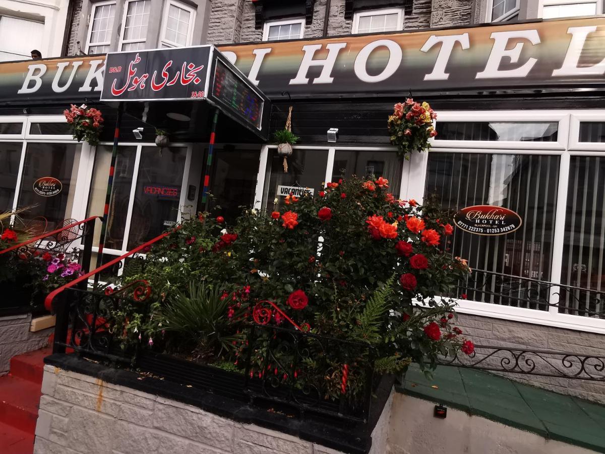 Bukhari Hotel Blackpool Zewnętrze zdjęcie