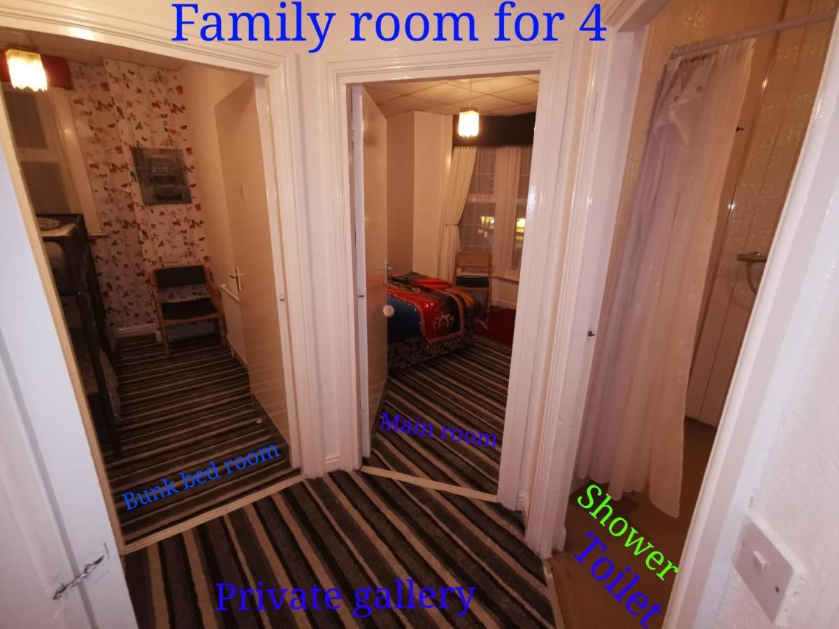 Bukhari Hotel Blackpool Zewnętrze zdjęcie