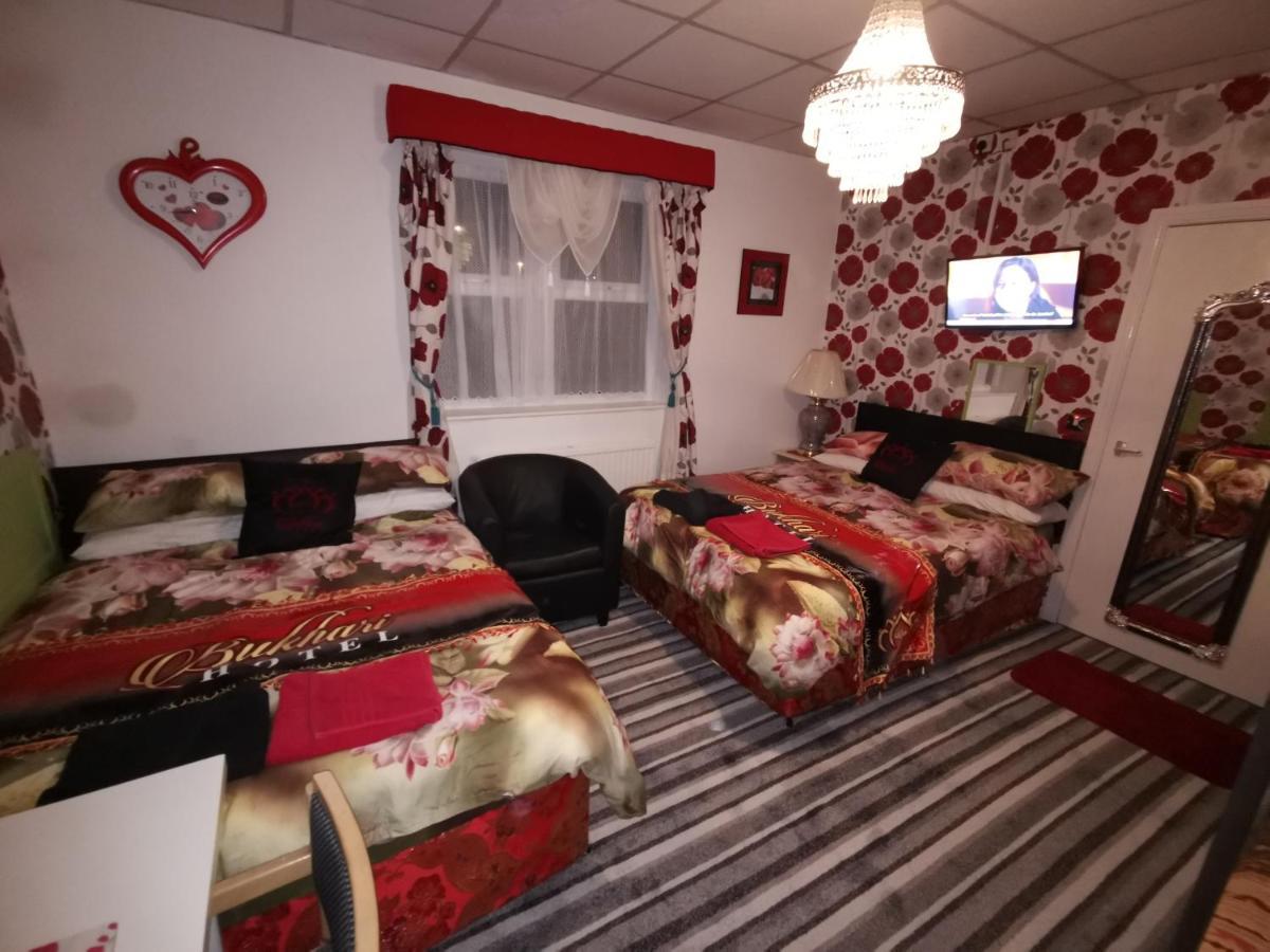 Bukhari Hotel Blackpool Zewnętrze zdjęcie