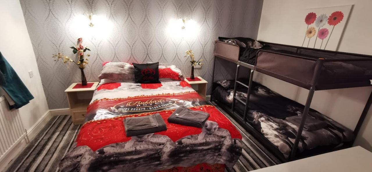 Bukhari Hotel Blackpool Zewnętrze zdjęcie