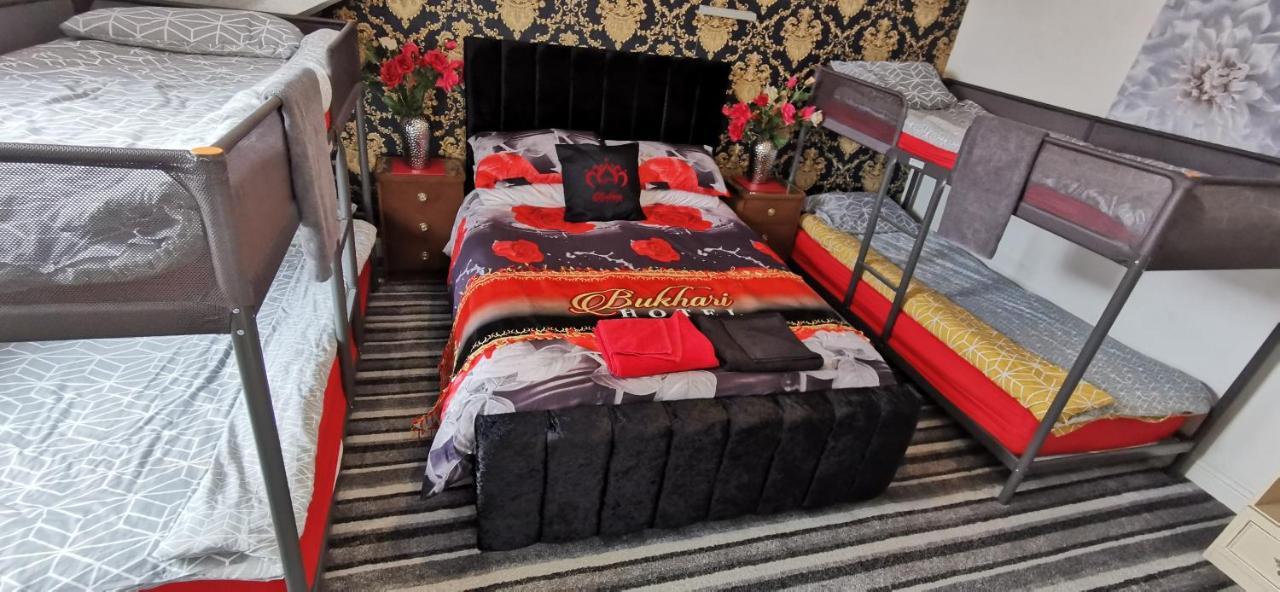 Bukhari Hotel Blackpool Zewnętrze zdjęcie