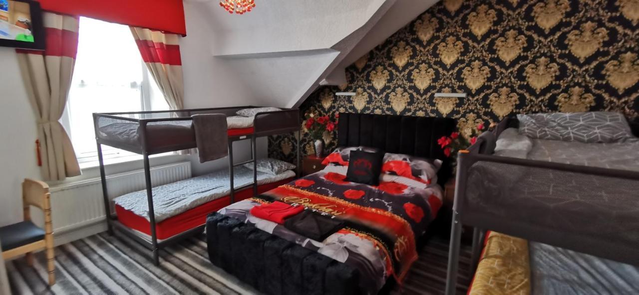 Bukhari Hotel Blackpool Zewnętrze zdjęcie
