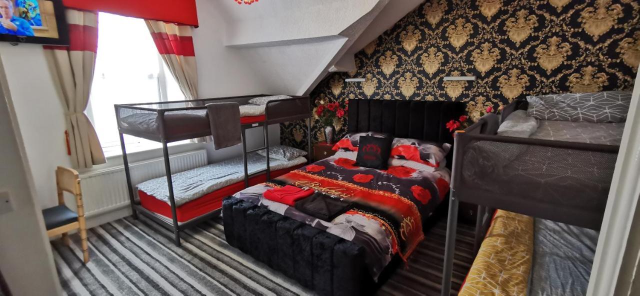 Bukhari Hotel Blackpool Zewnętrze zdjęcie