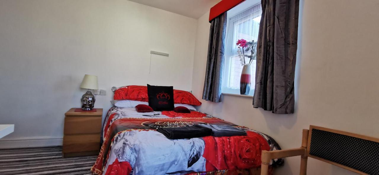 Bukhari Hotel Blackpool Zewnętrze zdjęcie
