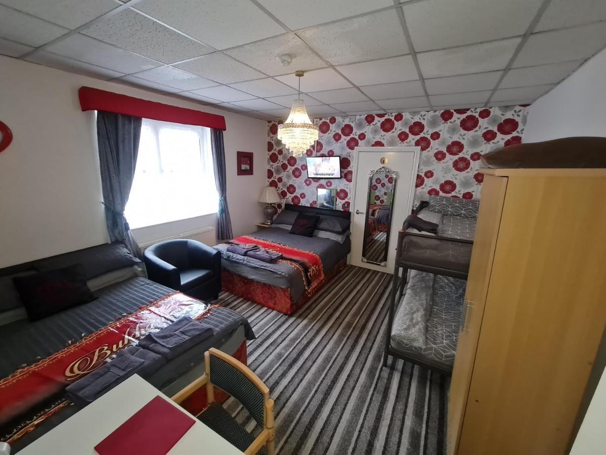 Bukhari Hotel Blackpool Zewnętrze zdjęcie