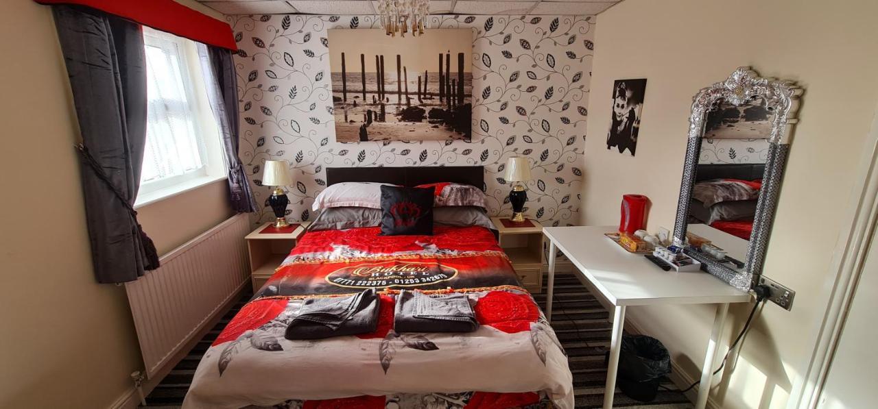 Bukhari Hotel Blackpool Zewnętrze zdjęcie