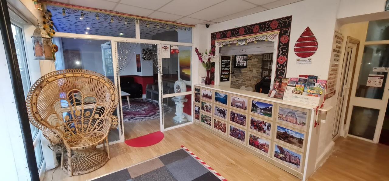 Bukhari Hotel Blackpool Zewnętrze zdjęcie