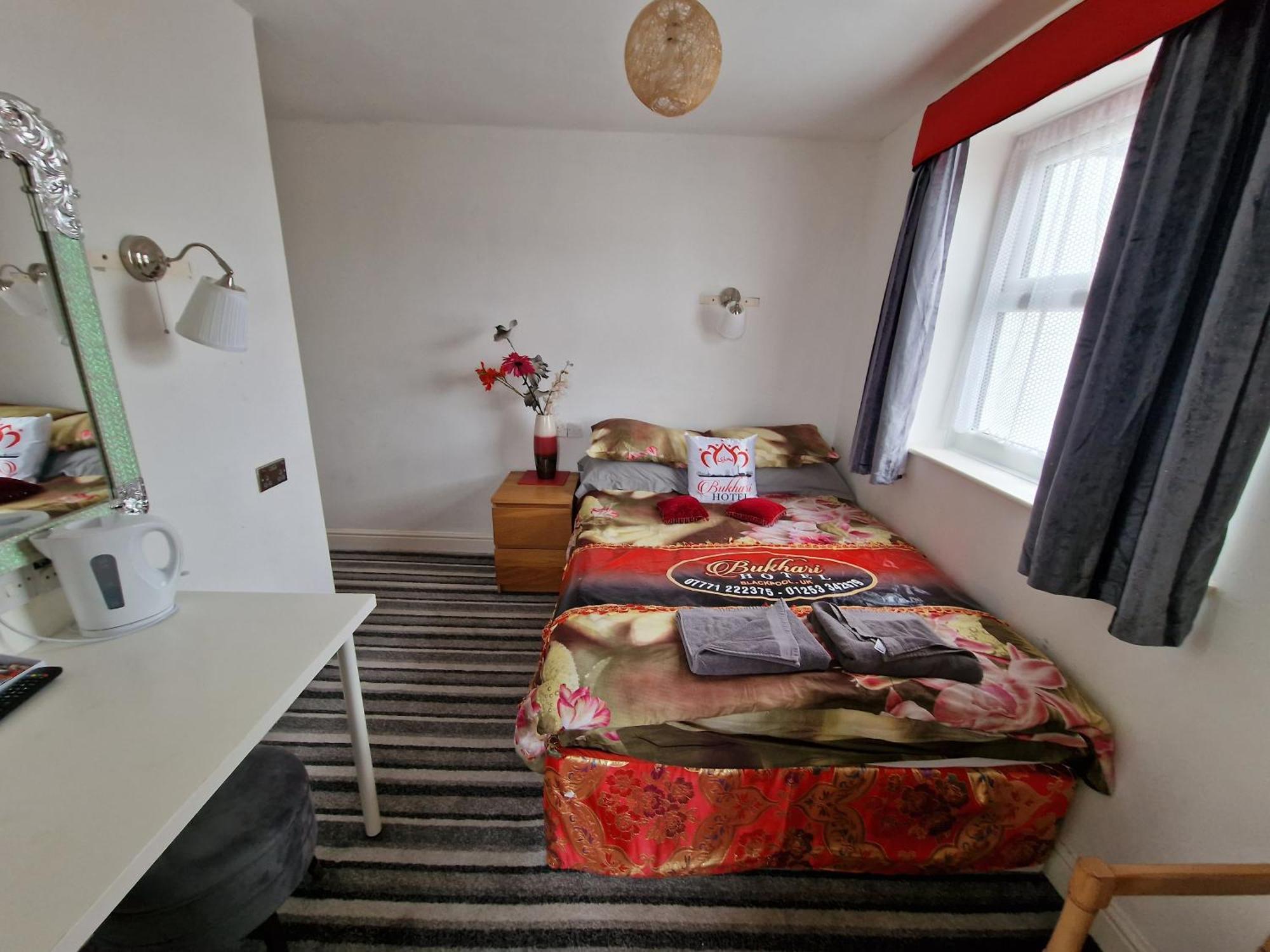 Bukhari Hotel Blackpool Zewnętrze zdjęcie