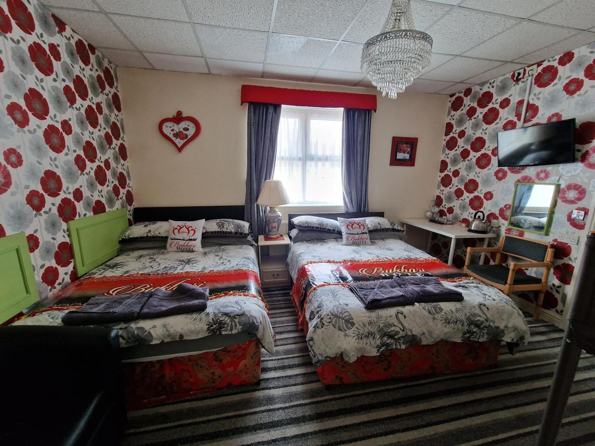Bukhari Hotel Blackpool Zewnętrze zdjęcie