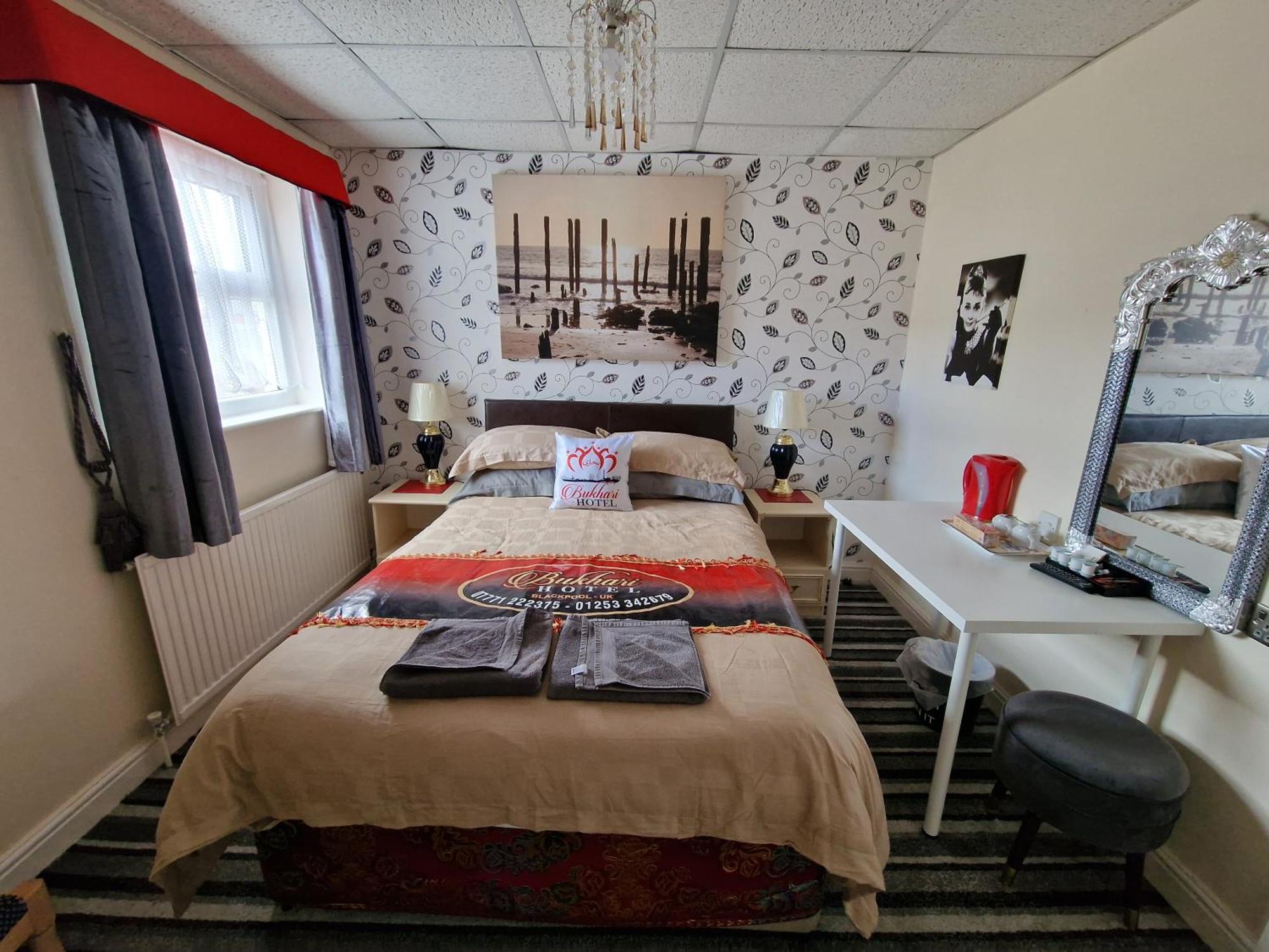 Bukhari Hotel Blackpool Zewnętrze zdjęcie