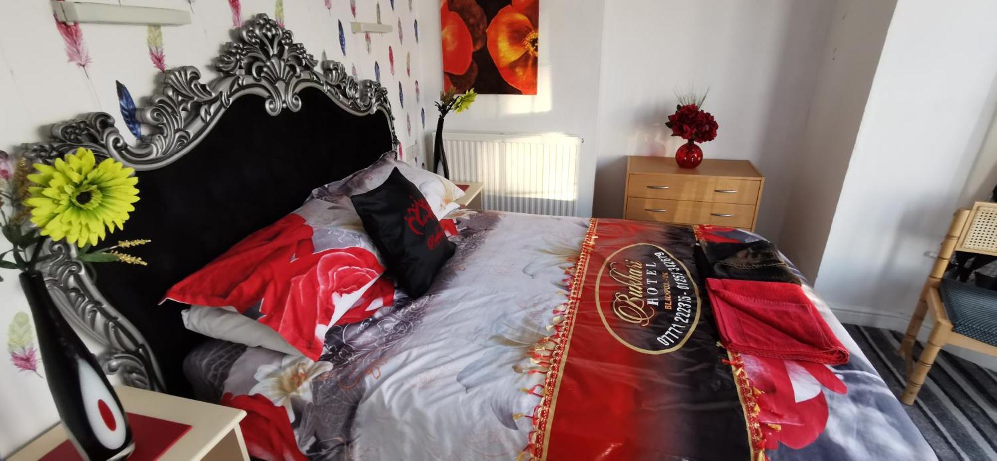Bukhari Hotel Blackpool Pokój zdjęcie
