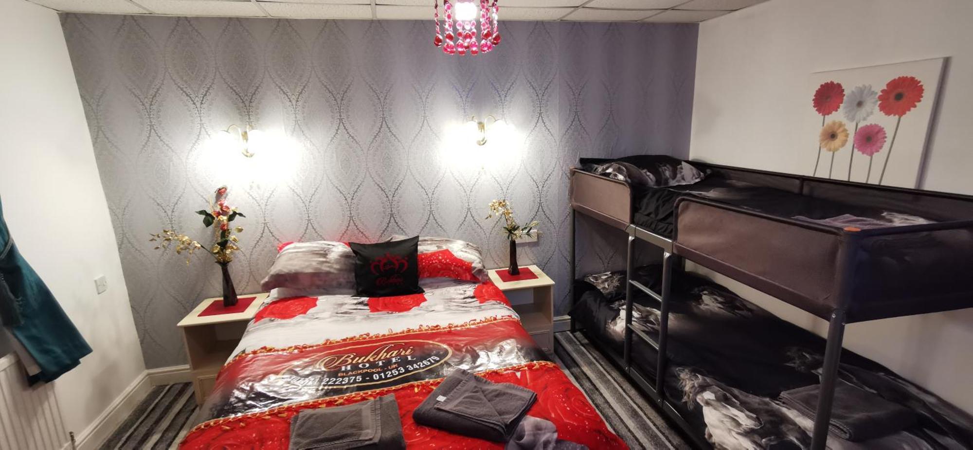 Bukhari Hotel Blackpool Pokój zdjęcie