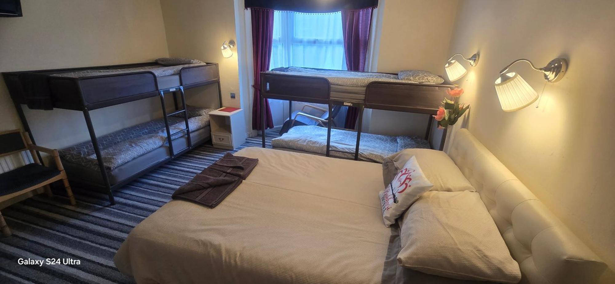 Bukhari Hotel Blackpool Zewnętrze zdjęcie