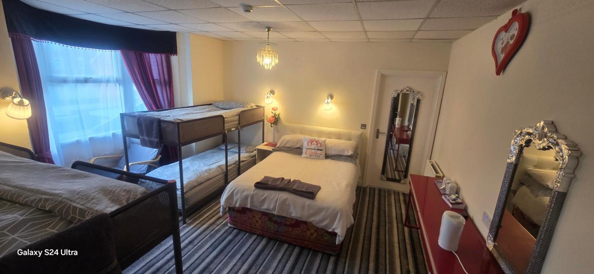 Bukhari Hotel Blackpool Zewnętrze zdjęcie