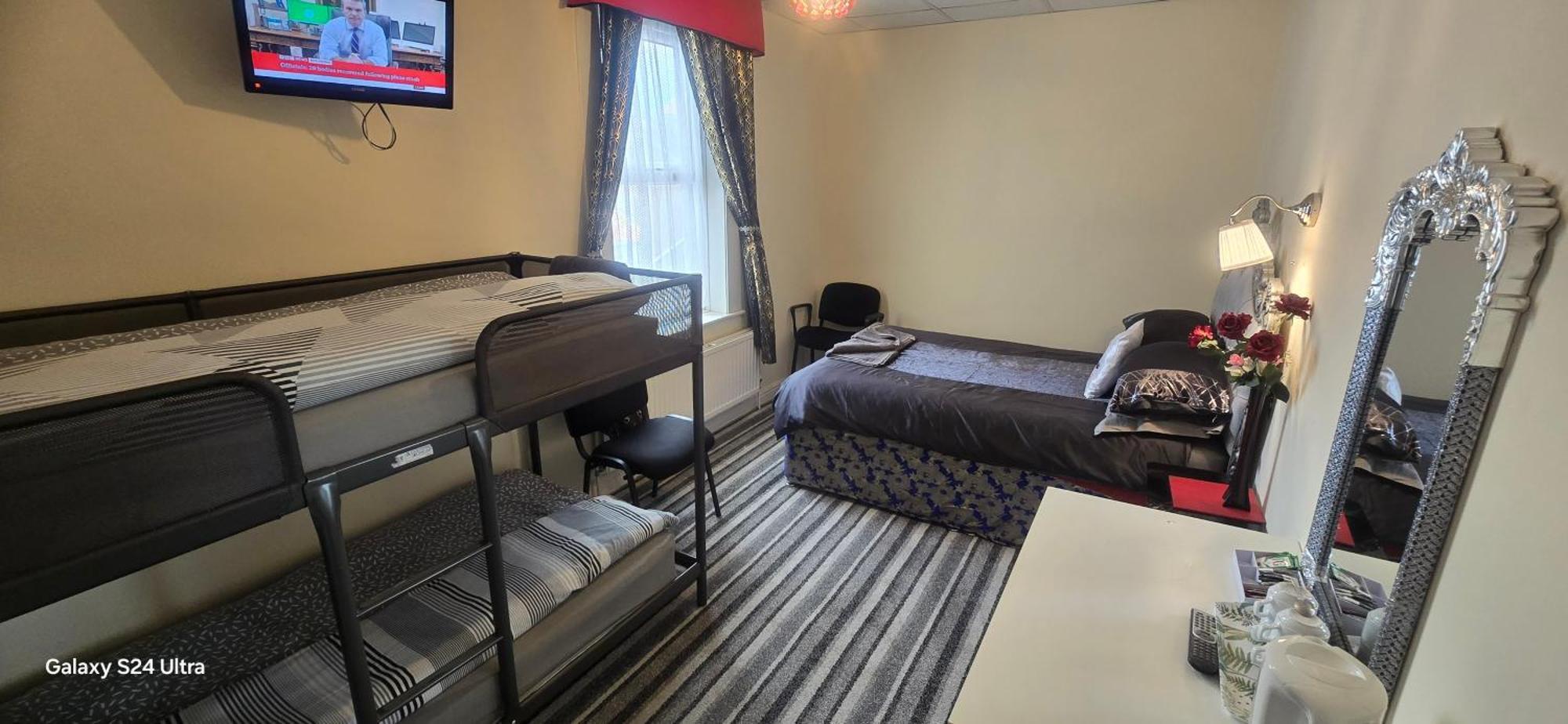 Bukhari Hotel Blackpool Zewnętrze zdjęcie