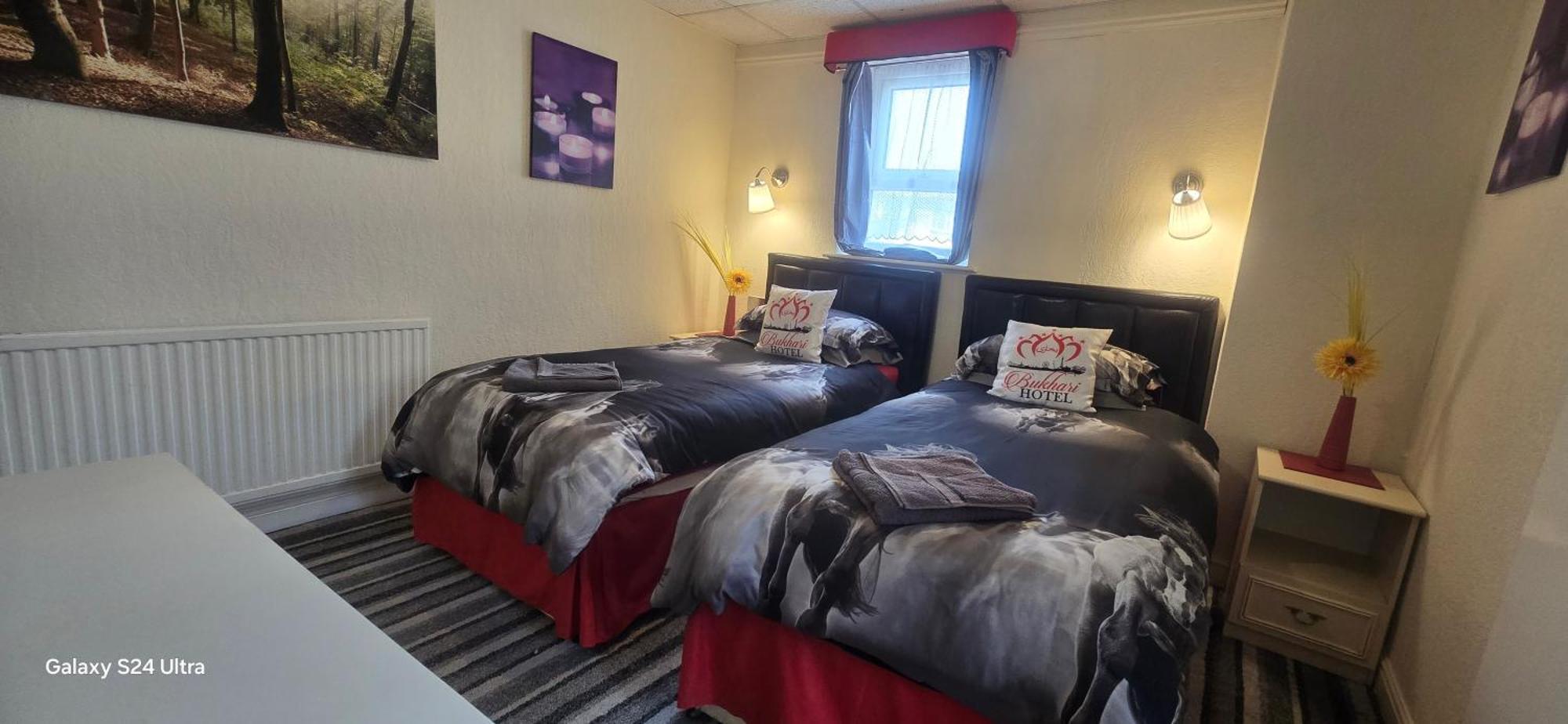 Bukhari Hotel Blackpool Zewnętrze zdjęcie