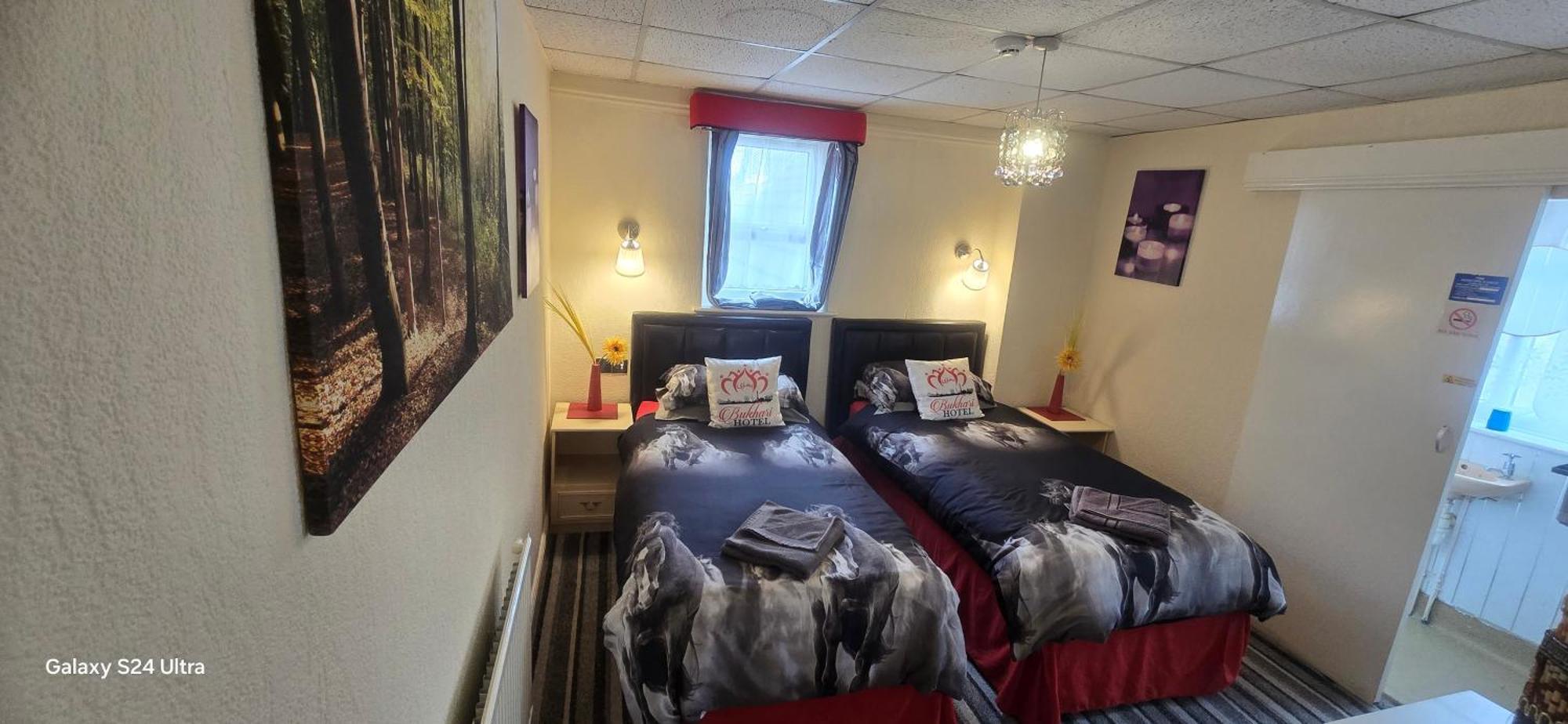 Bukhari Hotel Blackpool Zewnętrze zdjęcie