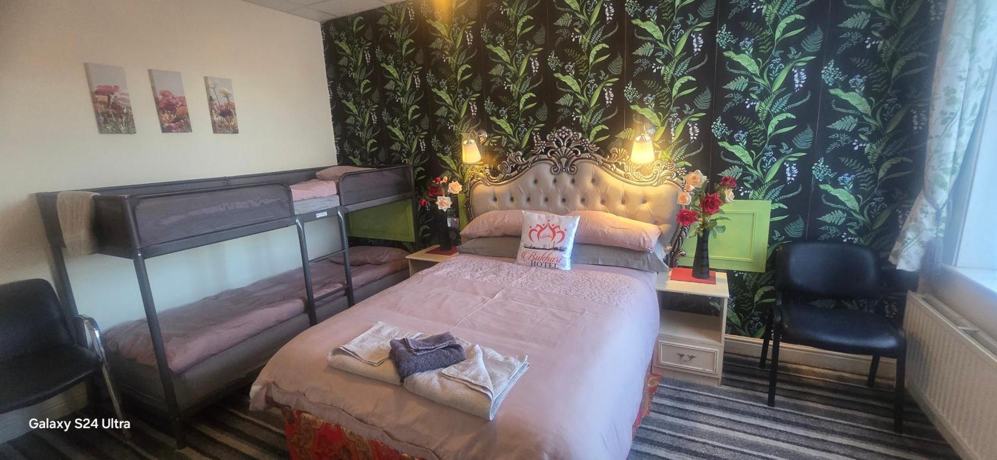 Bukhari Hotel Blackpool Zewnętrze zdjęcie
