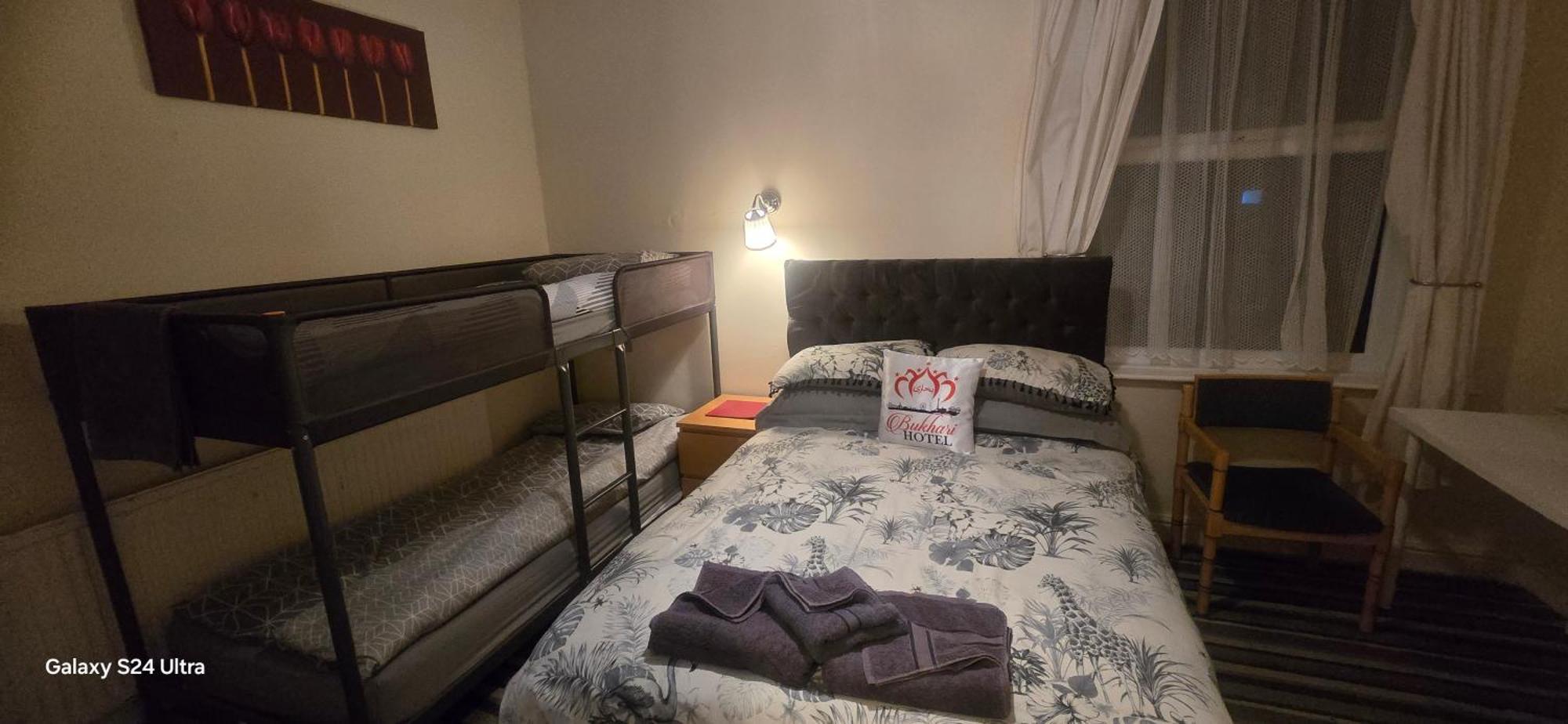 Bukhari Hotel Blackpool Zewnętrze zdjęcie