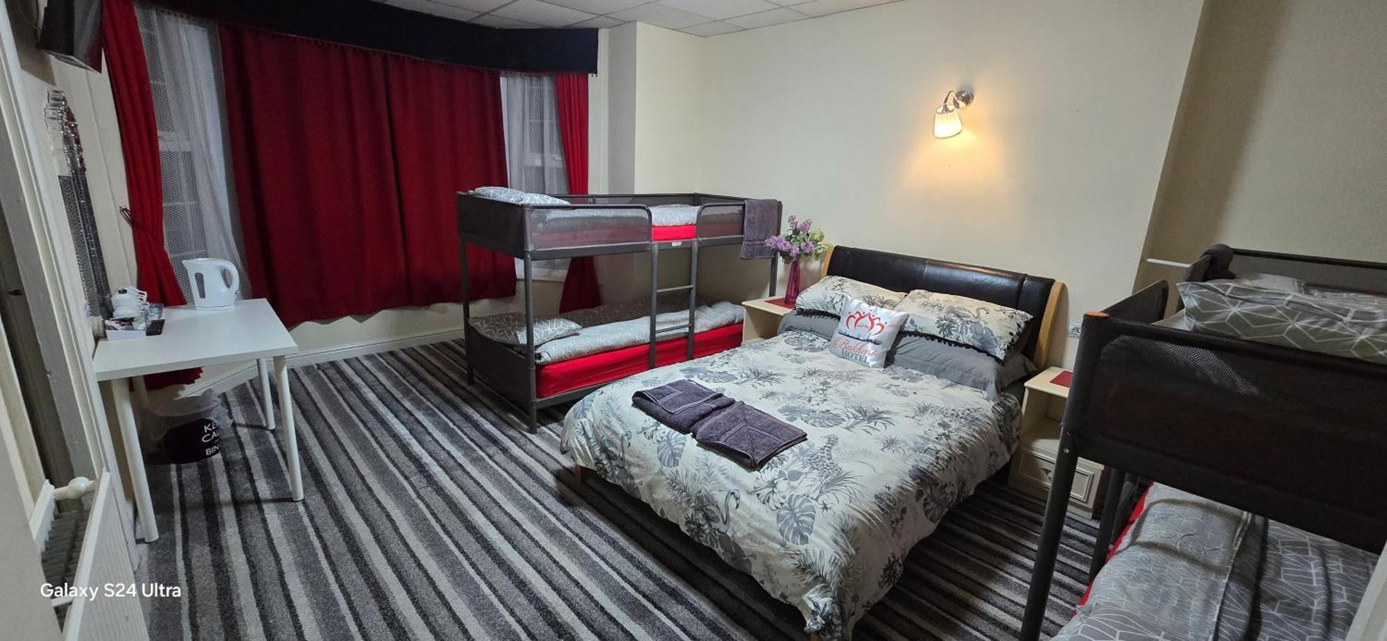 Bukhari Hotel Blackpool Zewnętrze zdjęcie