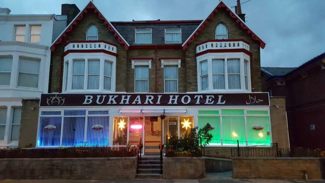 Bukhari Hotel Blackpool Zewnętrze zdjęcie