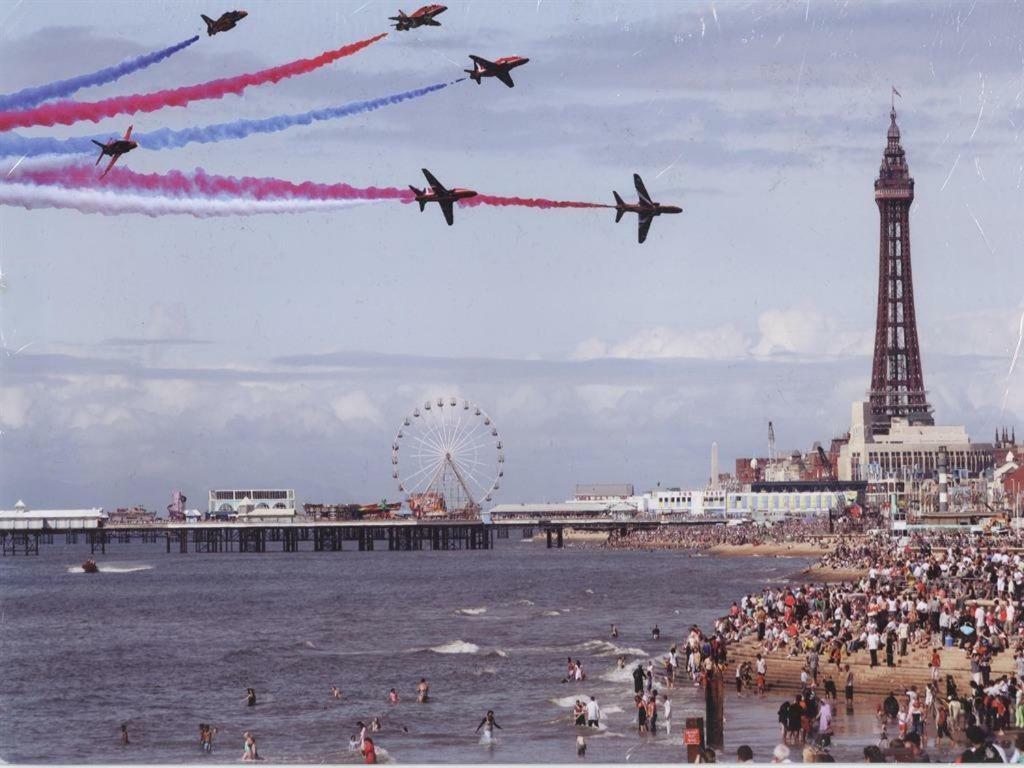 Bukhari Hotel Blackpool Zewnętrze zdjęcie