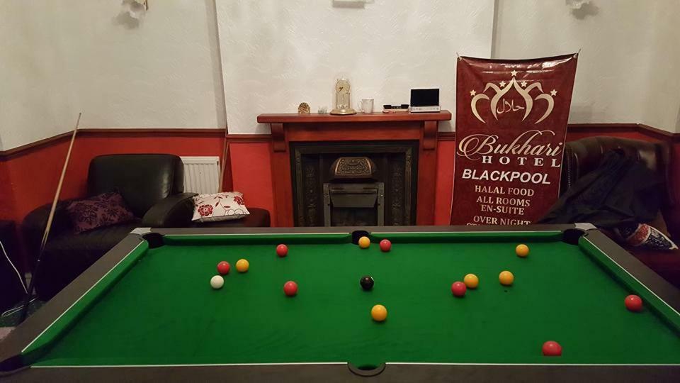 Bukhari Hotel Blackpool Zewnętrze zdjęcie