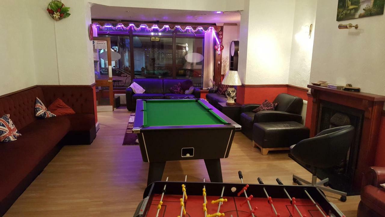 Bukhari Hotel Blackpool Zewnętrze zdjęcie