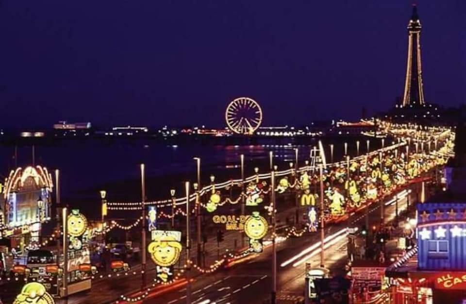 Bukhari Hotel Blackpool Zewnętrze zdjęcie